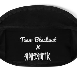 Team Blackout x SHAPESHFTR Limited Edition Drip Cross-Body