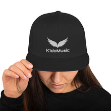 Load image into Gallery viewer, Team Blackout x K1doMusic Limited Edition Backstage Snapback Hat