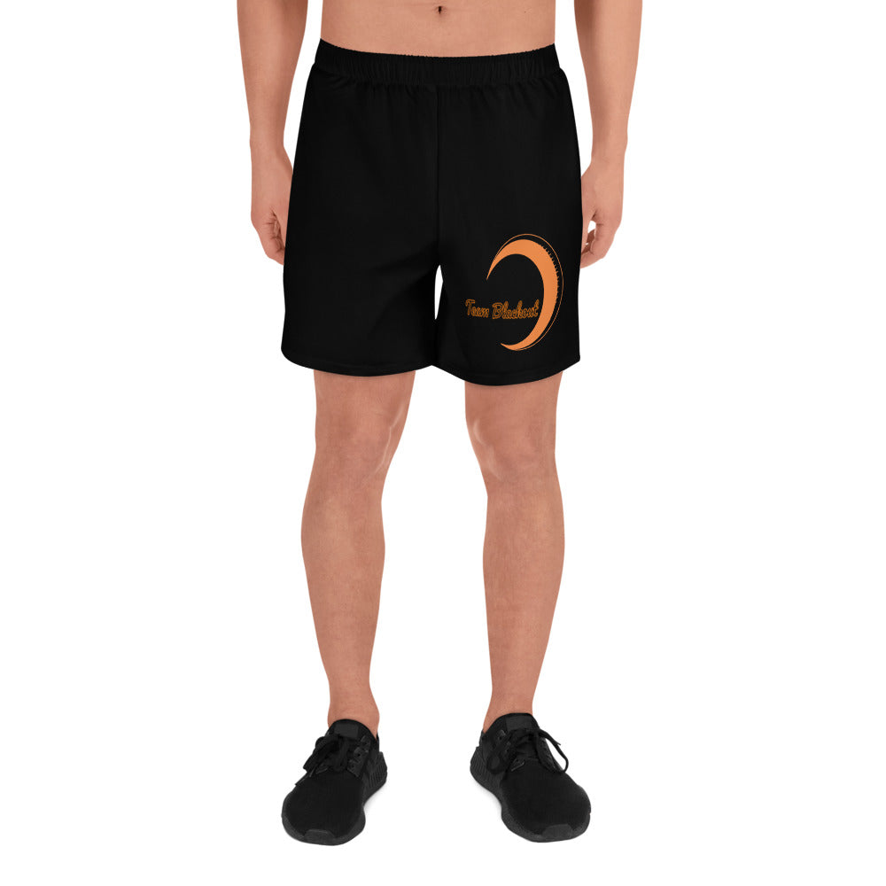 TBO Launch 2020 WUBBIES Men's Athletic Swim/Run Shorts (Salem Orange)