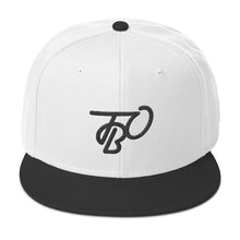 Load image into Gallery viewer, OG White TBO Snapback Hat