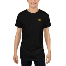 Load image into Gallery viewer, TBO Gold Drip Long Body Urban Tee