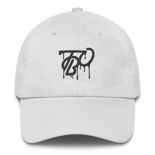 Load image into Gallery viewer, White TBO Drip Dad Hat