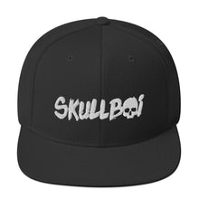 Load image into Gallery viewer, Team Blackout x SKULLBOi Limited Edition Backstage Snapback Hat