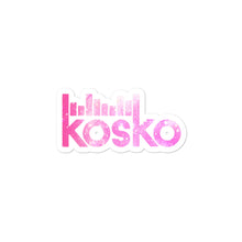 Load image into Gallery viewer, Kosko Pink Galaxy Stickers