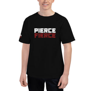 TBO x Pierce Fierce x Champion Limited Edition T-Shirt