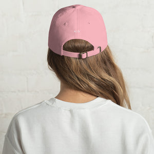 TBO Pink Drip Dad Hat