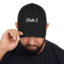 Load image into Gallery viewer, TBO x fab. Limited Edition Distressed Dad Hat
