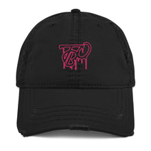 Load image into Gallery viewer, Team Blackout Neon Dreams 2020 Distressed Dad Hat