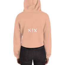 Load image into Gallery viewer, TBO Women&#39;s Peach Crop Hoodie