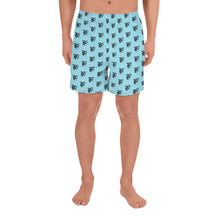 Load image into Gallery viewer, TBO Launch 2020 WUBBIES Men&#39;s Athletic Swim/Run Shorts (Babe Blue)