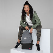 Load image into Gallery viewer, Team Blackout Embroidered Champion Backpack Collab