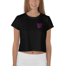 Load image into Gallery viewer, NEON DREAMS 2020 Talk Of The Town Crop Tee