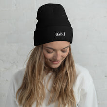 Load image into Gallery viewer, TBO x fab. Limited Edition Cuffed Beanie