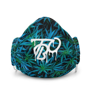 TBO Limited Edition 420 Blaze It Face Mask