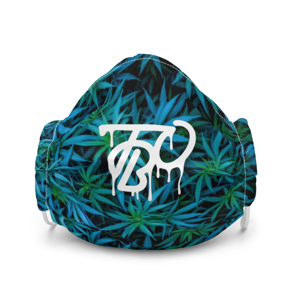 TBO Limited Edition 420 Blaze It Face Mask