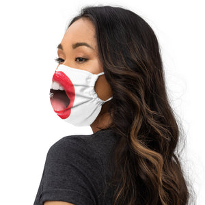 TBO Limited Edition Big Mouth Face Mask