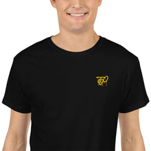 Load image into Gallery viewer, TBO Gold Drip Long Body Urban Tee