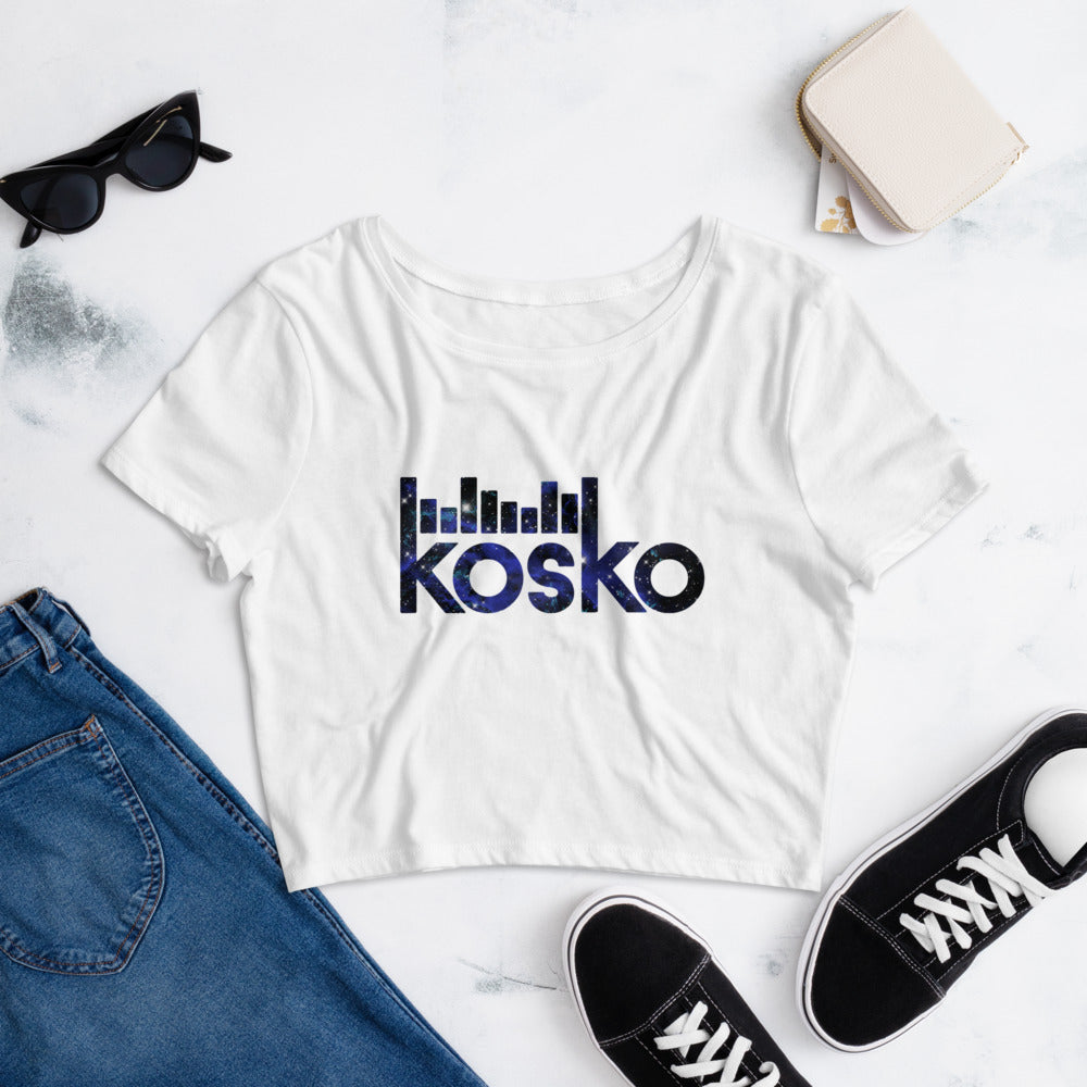 TBO x Kosko Limited Edition Dark Matter Women’s Crop Tee