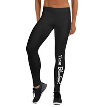 Load image into Gallery viewer, Team Blackout LuLu Who? Limited Edition Leggings