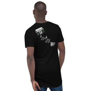 TBO x PitchRx Limited Edition Musical Dose Long Body Urban Tee