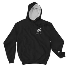Load image into Gallery viewer, Team Blackout &quot;Track ID?&quot; Champion Hoodie
