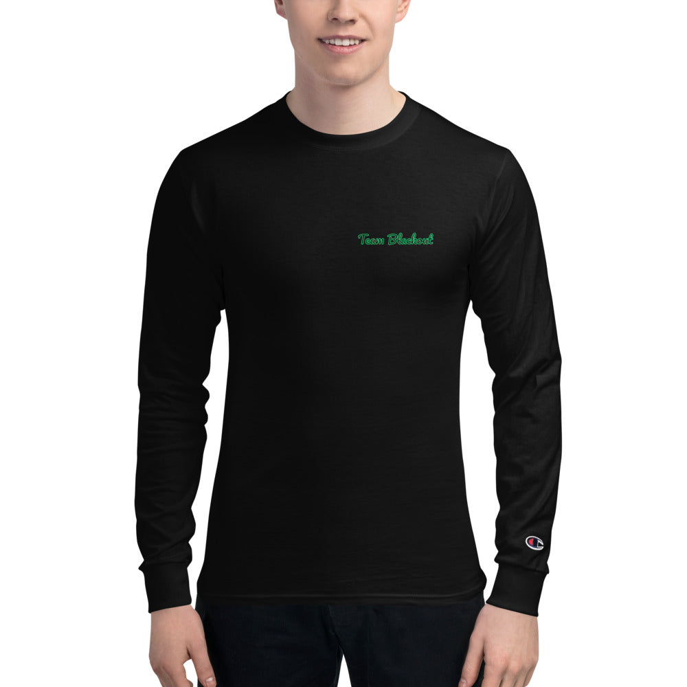 NEON DREAMS 2020 TBO X Champion Collab CyberPunk Long Sleeve Shirt