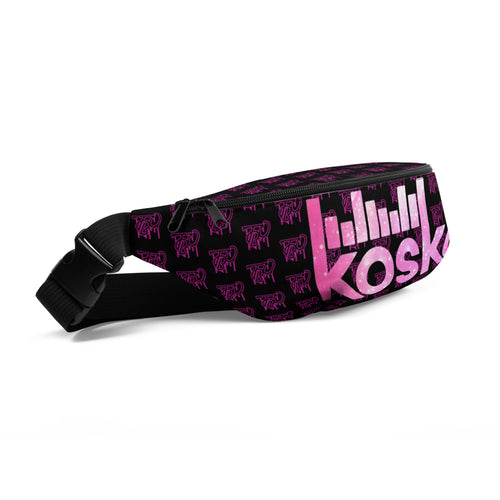 Team Blackout x Kosko Limited Edition Pink Galaxy Drip Cross-Body
