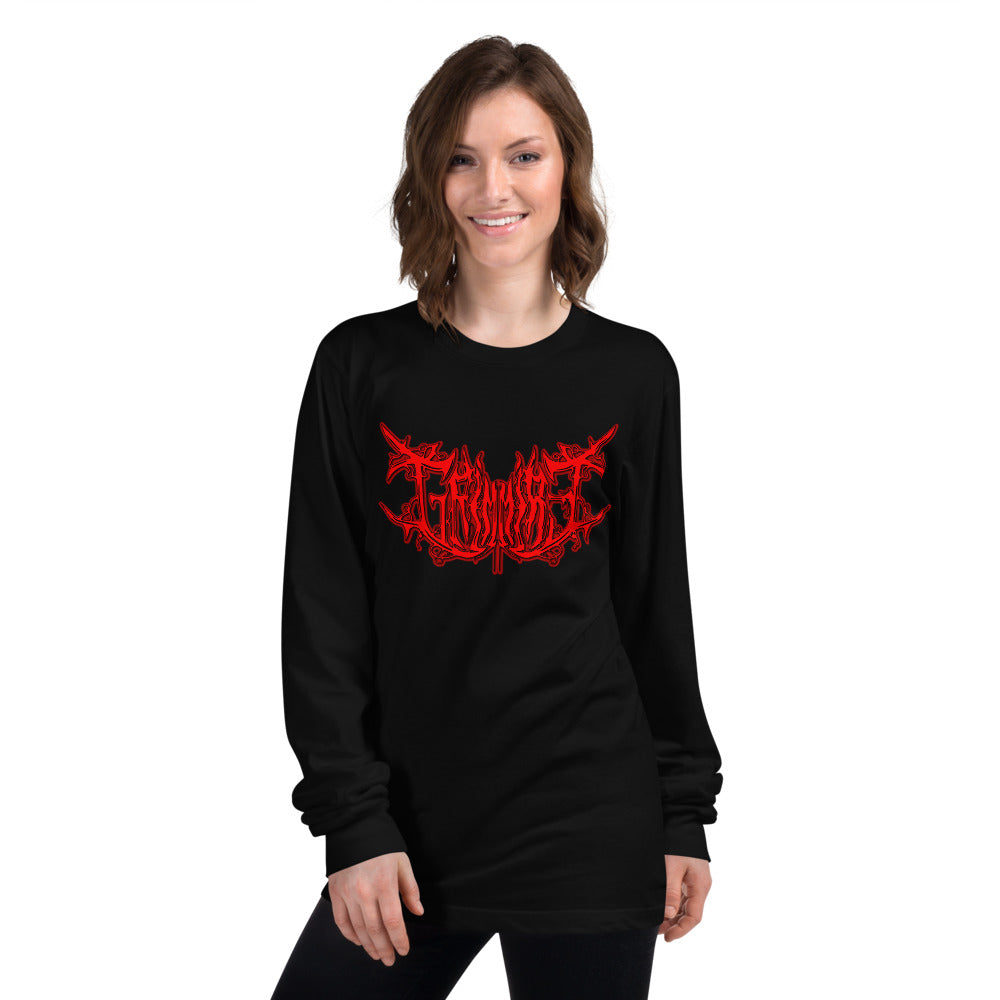 Team Blackout x Grimmire Limited Edition Blood Clout Long sleeve t-shirt