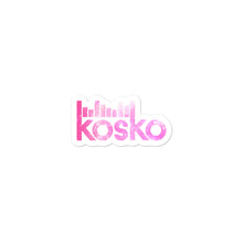 Load image into Gallery viewer, Kosko Pink Galaxy Stickers