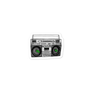 TBO x PitchRx BoomBox Stickers