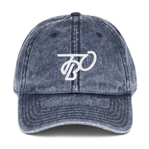 TBO Navy Vintage Dad Hat