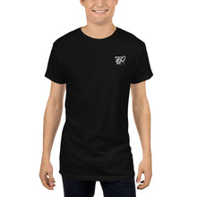 Load image into Gallery viewer, TBO Drip Embroidered Long Body Urban Tee