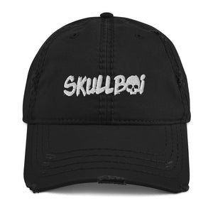 Team Blackout x SKULLBOi Limited Edition Backstage Distressed Dad Hat