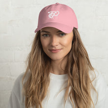 Load image into Gallery viewer, TBO Pink Drip Dad Hat
