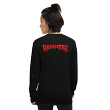 Load image into Gallery viewer, Team Blackout x Hammerz Limited Edition Men’s Long Sleeve Shirt