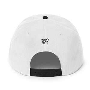 OG White TBO Snapback Hat
