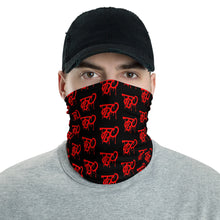 Load image into Gallery viewer, Team Blackout Blood Clout Buff Drip Logo Neck Gaiter