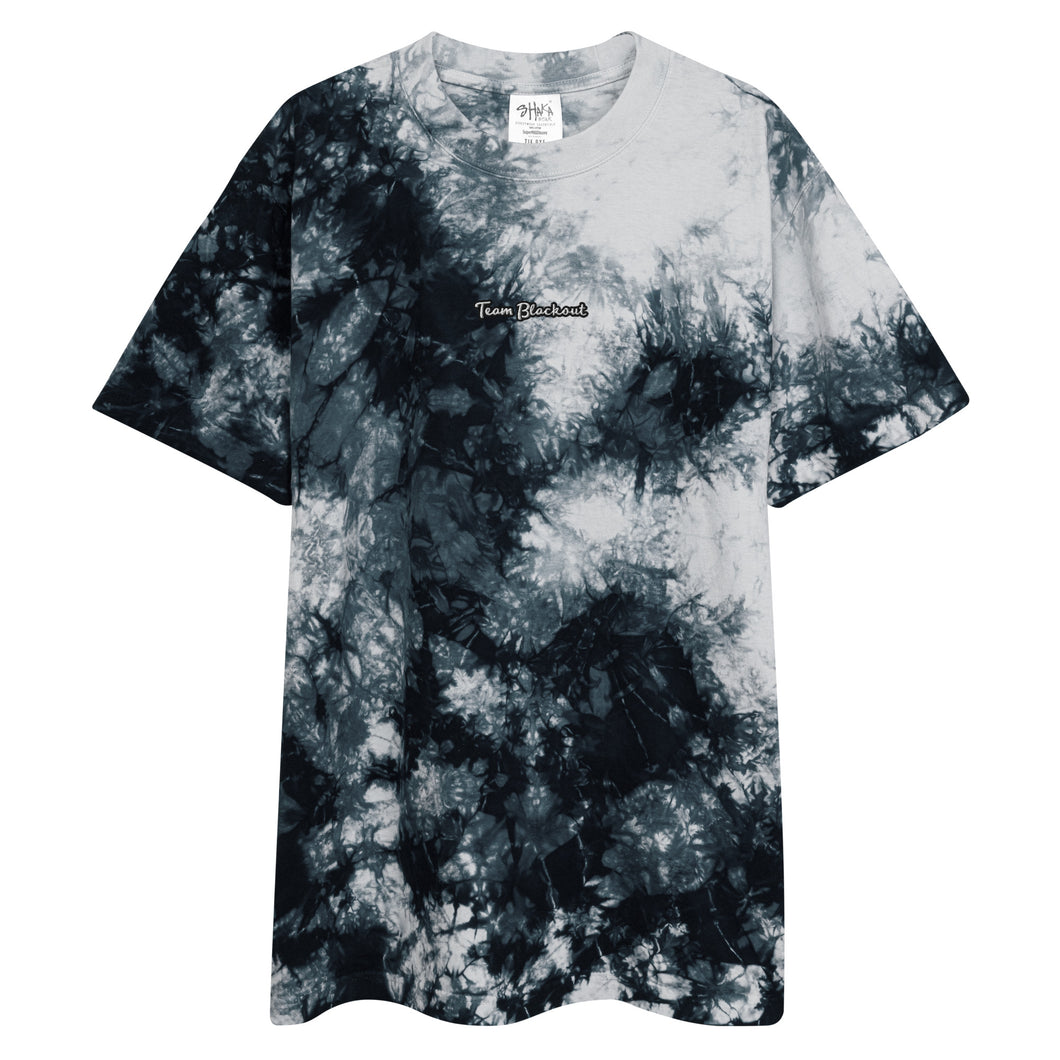 Team Blackout Limited Edition Oversized Tie-Dye Tee