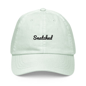 TBO Limited Edition Snatched Dad Hats ( In Multi-color Options)