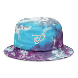 TBO Limited Edition Blue/Purple Tie-Dye Bucket Hat