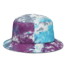 Load image into Gallery viewer, TBO Limited Edition Blue/Purple Tie-Dye Bucket Hat