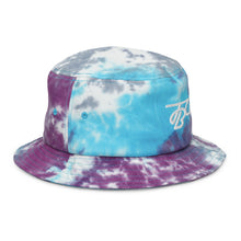 Load image into Gallery viewer, TBO Limited Edition Blue/Purple Tie-Dye Bucket Hat