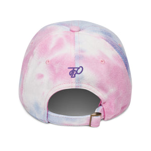 TBO Limited Edition Cotton Candy Tie-Dye Dad Hat