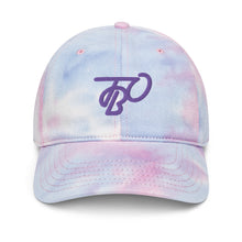 Load image into Gallery viewer, TBO Limited Edition Cotton Candy Tie-Dye Dad Hat