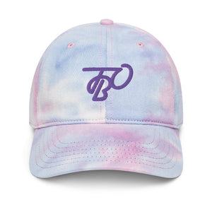 TBO Limited Edition Cotton Candy Tie-Dye Dad Hat