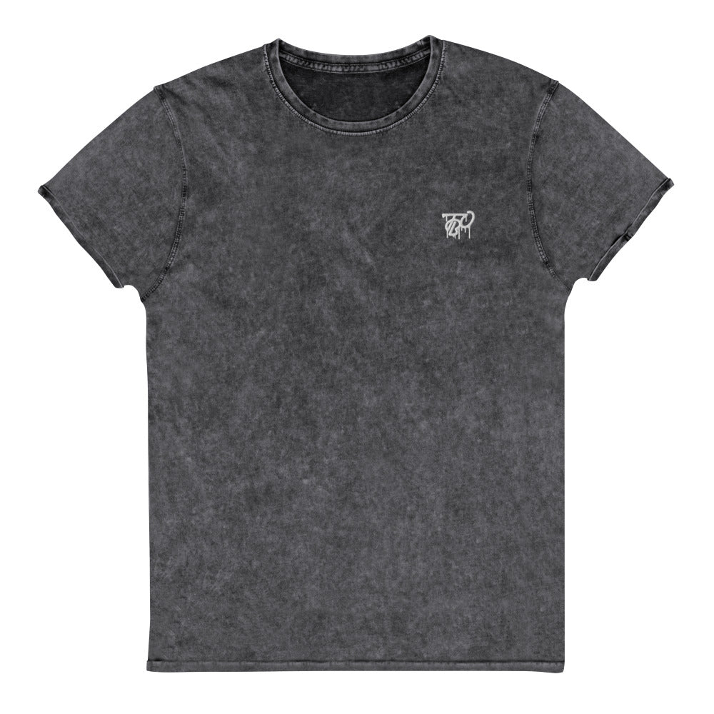 TBO Limited Edition Washed Out Embroidered Drip Tee