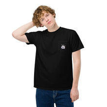 Load image into Gallery viewer, Team Blackout Kitty Antidepressants Pocket Tee