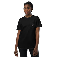 Load image into Gallery viewer, Team Blackout A Little Bit Witchy Halloween Pocket Tee